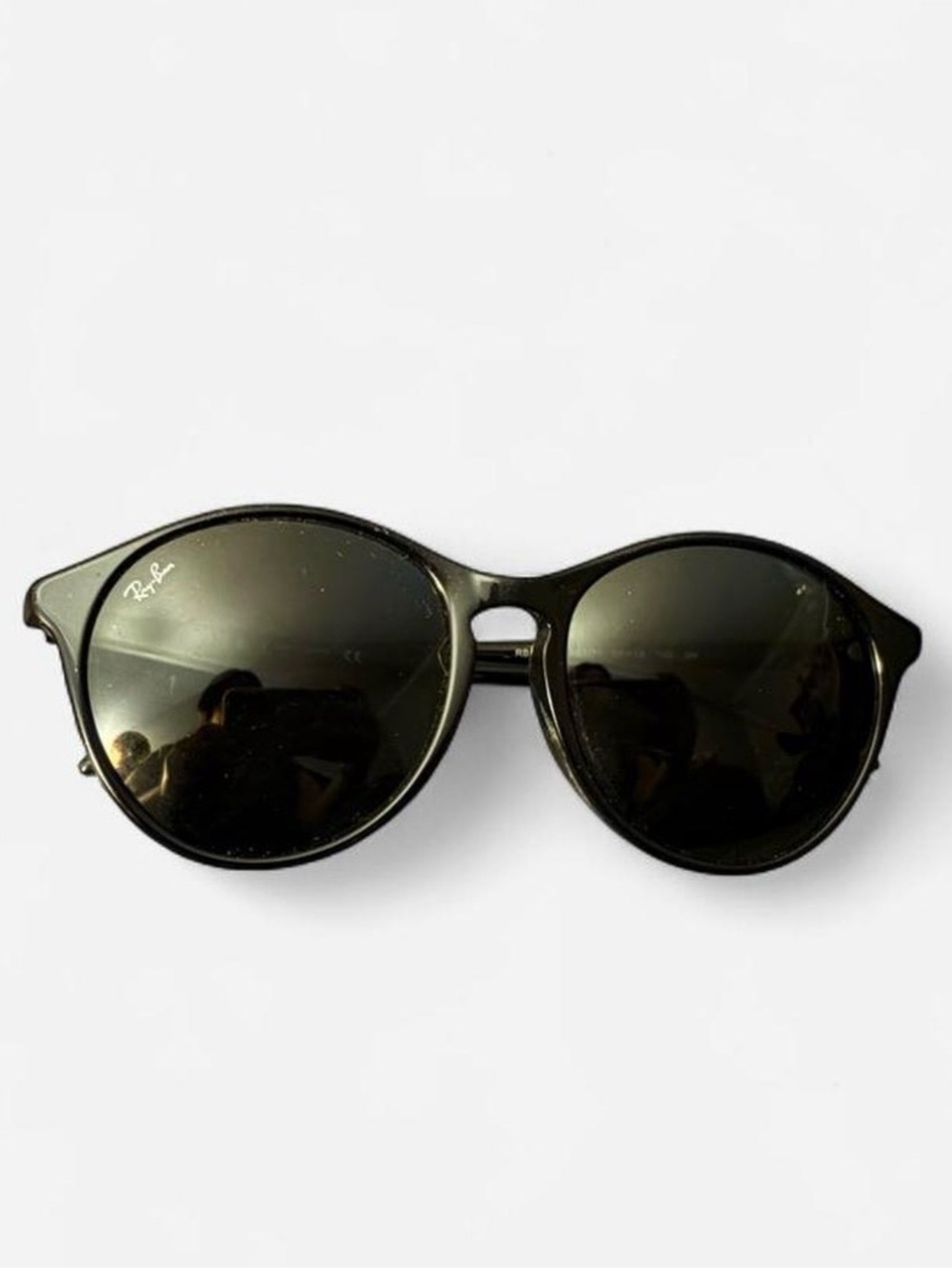Ray-Ban Black Round Sunglasses for Women